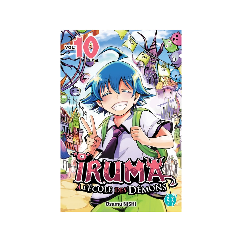 Iruma à l'école des démons T10