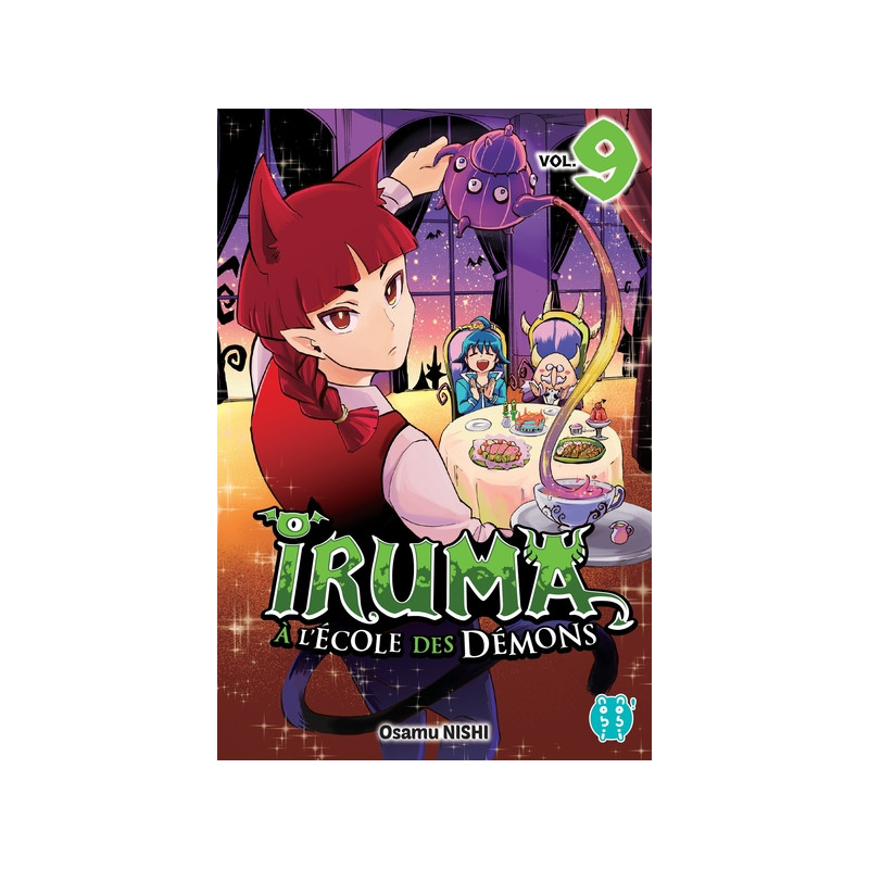 Iruma à l'école des démons T09