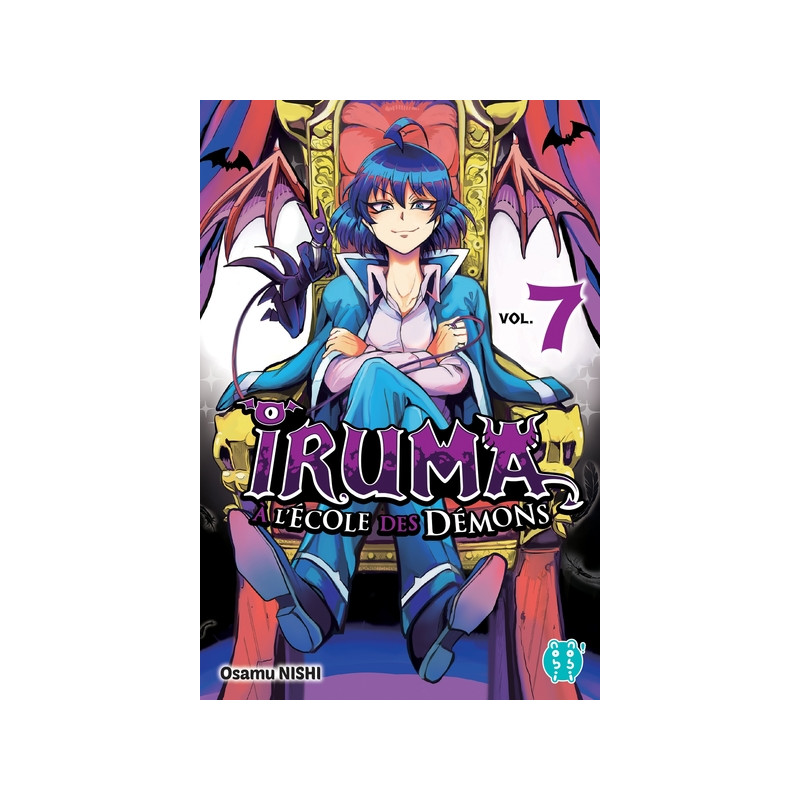 Iruma à l'école des démons T07
