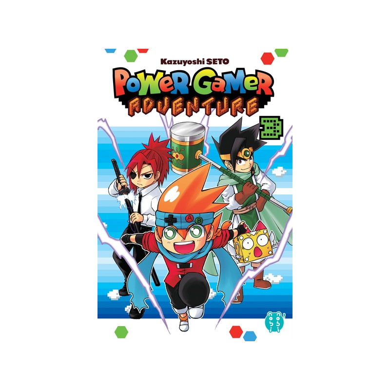 Power Gamer Adventure T03