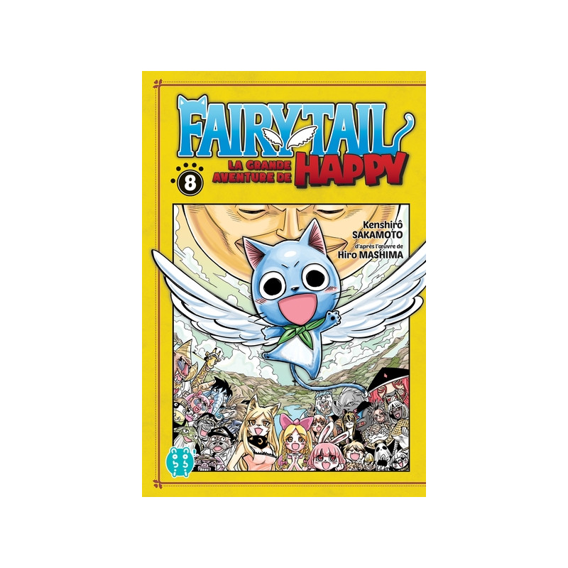 Fairy Tail - La grande aventure de Happy T08