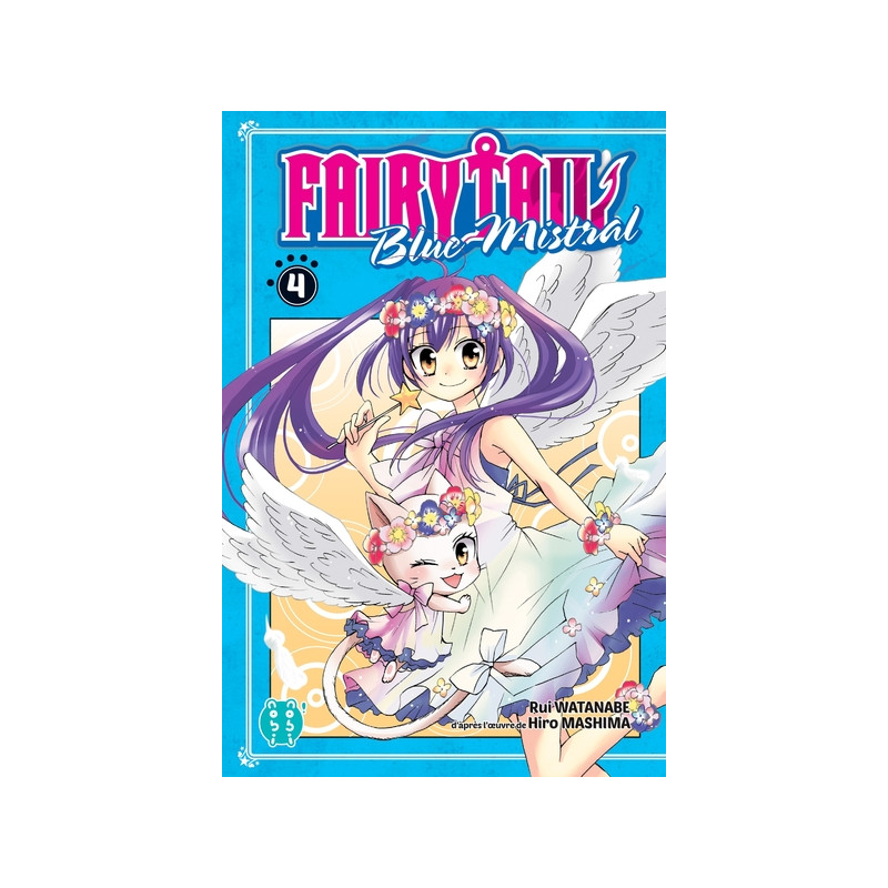 Fairy Tail - Blue Mistral T04