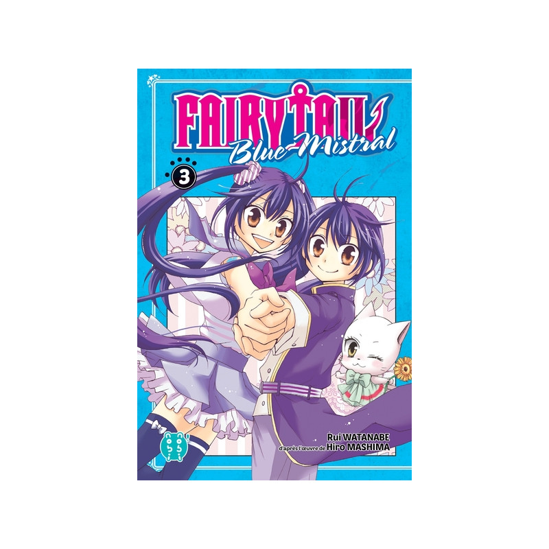 Fairy Tail - Blue Mistral T03
