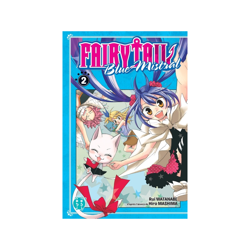 Fairy Tail - Blue Mistral T02