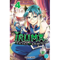 Iruma à l'école des démons T04