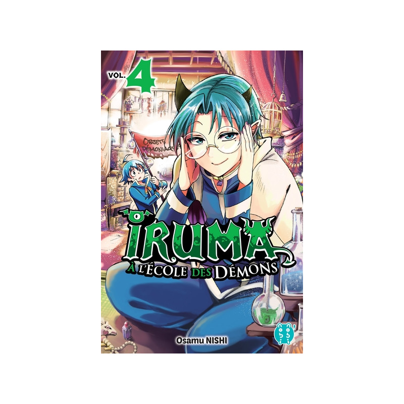 Iruma à l'école des démons T04