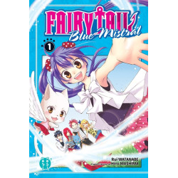Fairy Tail - Blue Mistral T01