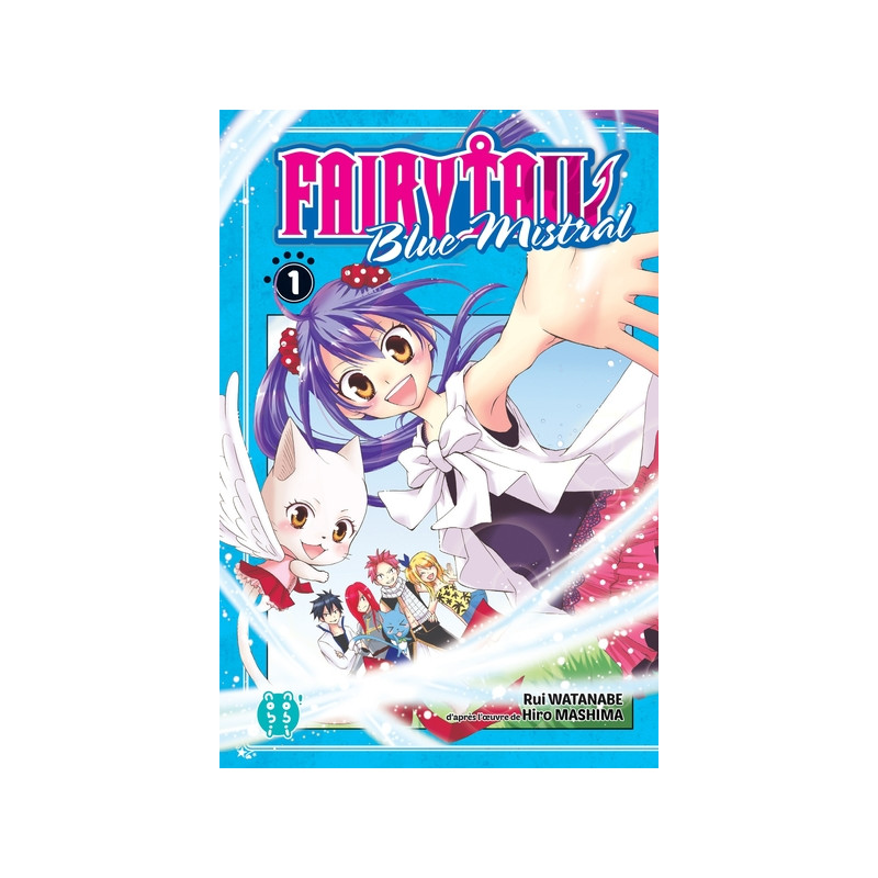 Fairy Tail - Blue Mistral T01