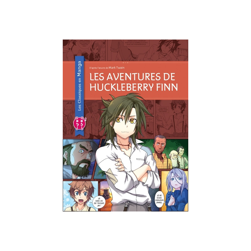 Les aventures de Huckleberry Finn