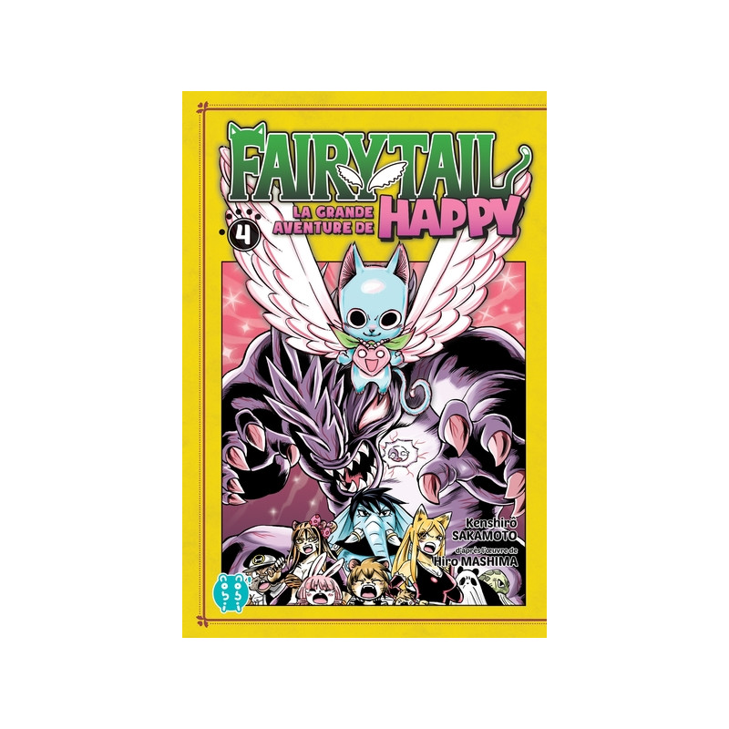 Fairy Tail - La grande aventure de Happy T04