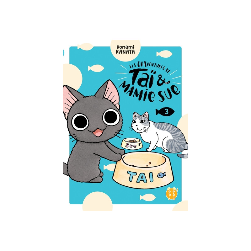 Les Chaventures de Taï et Mamie Sue T03