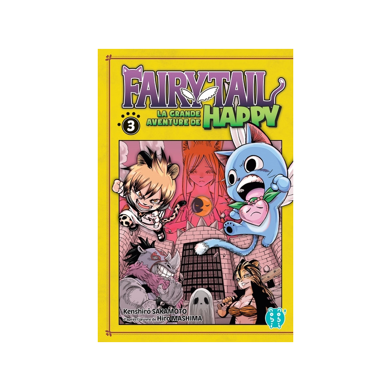 Fairy Tail - La grande aventure de Happy T03