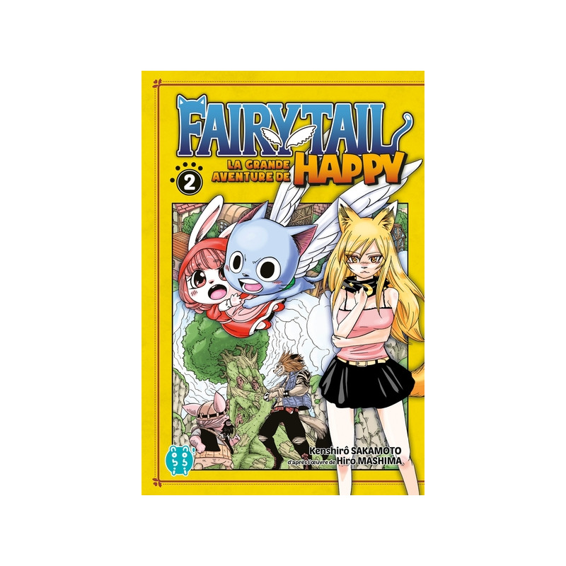 Fairy Tail - La grande aventure de Happy T02