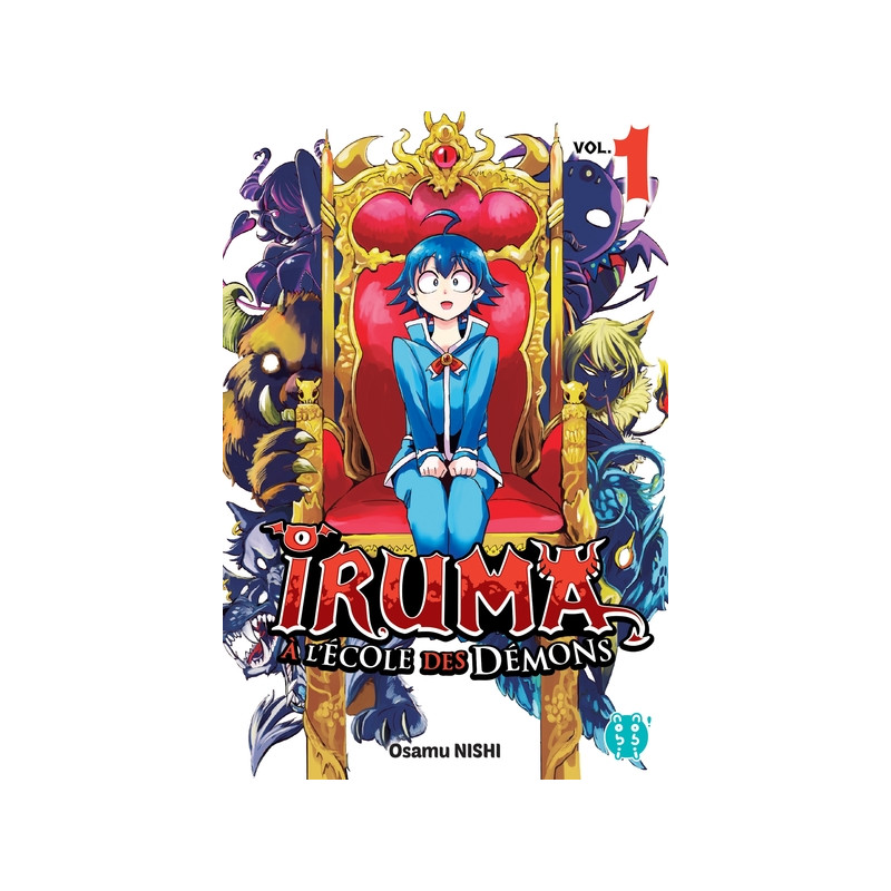 Iruma à l'école des démons T01