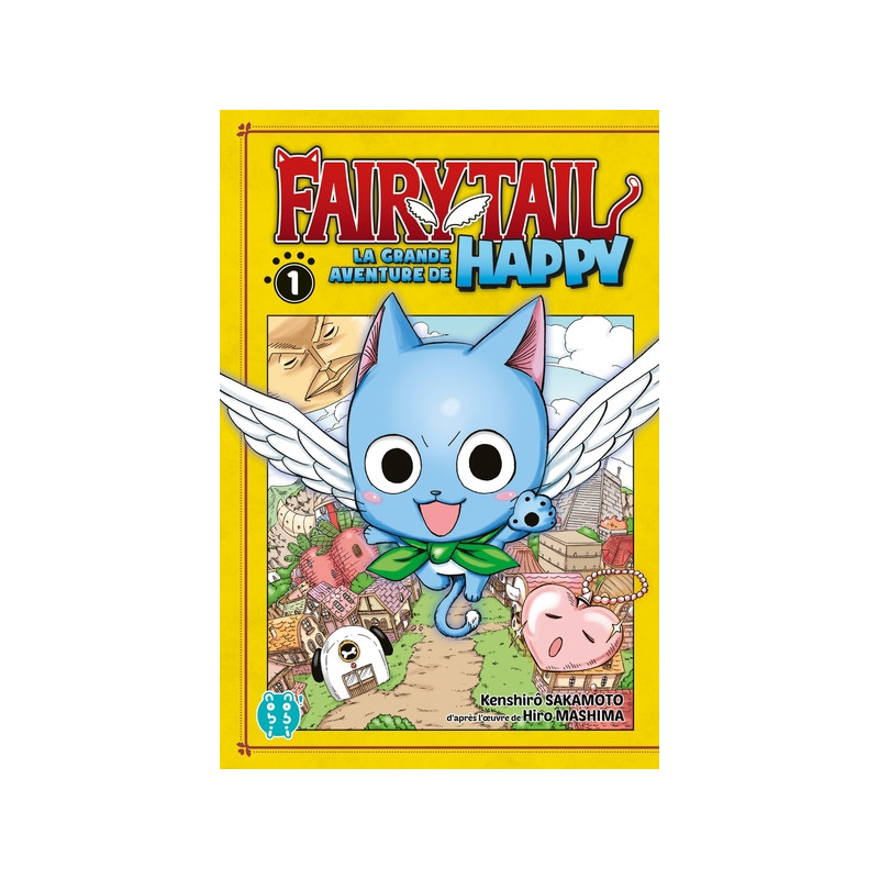 Fairy Tail - La grande aventure de Happy T01