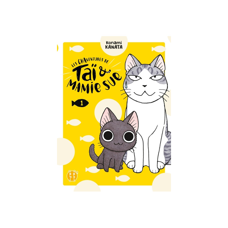 Les Chaventures de Taï et Mamie Sue T01