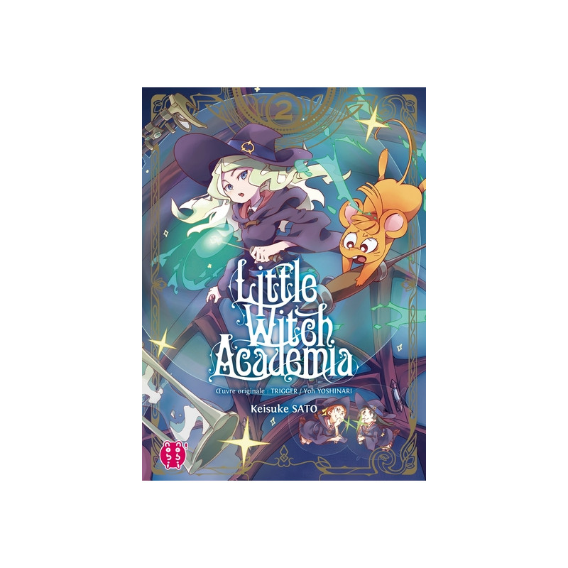 Little Witch Academia T02