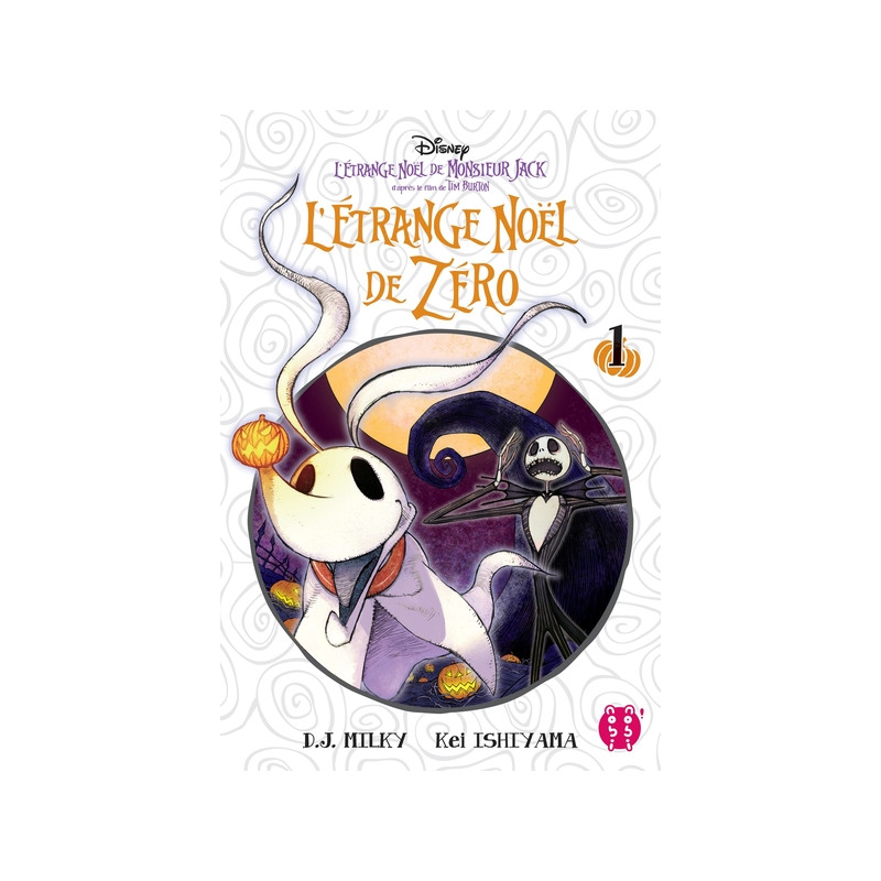 L'Etrange Noël de Zéro T01