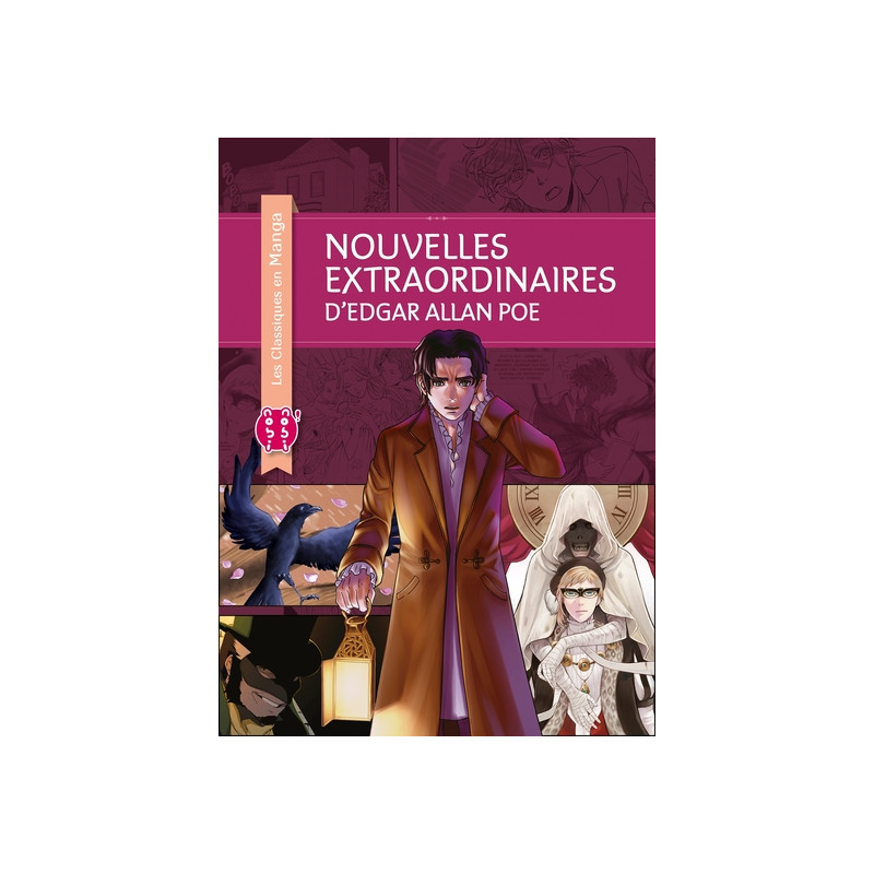 Nouvelles extraordinaires d'Edgar Allan Poe