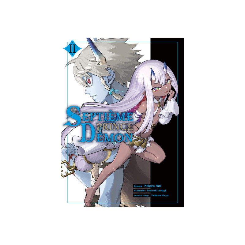 Le septième prince démon T02