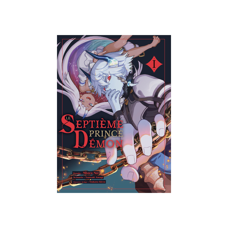 Le septième prince démon T01