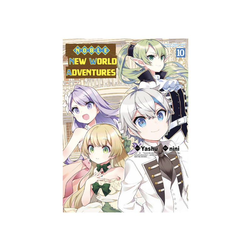 Noble new world adventures T10