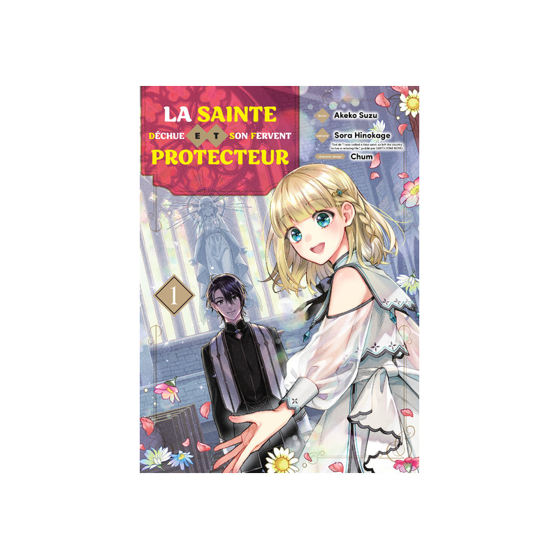 La sainte déchue et son fervent protecteur T01