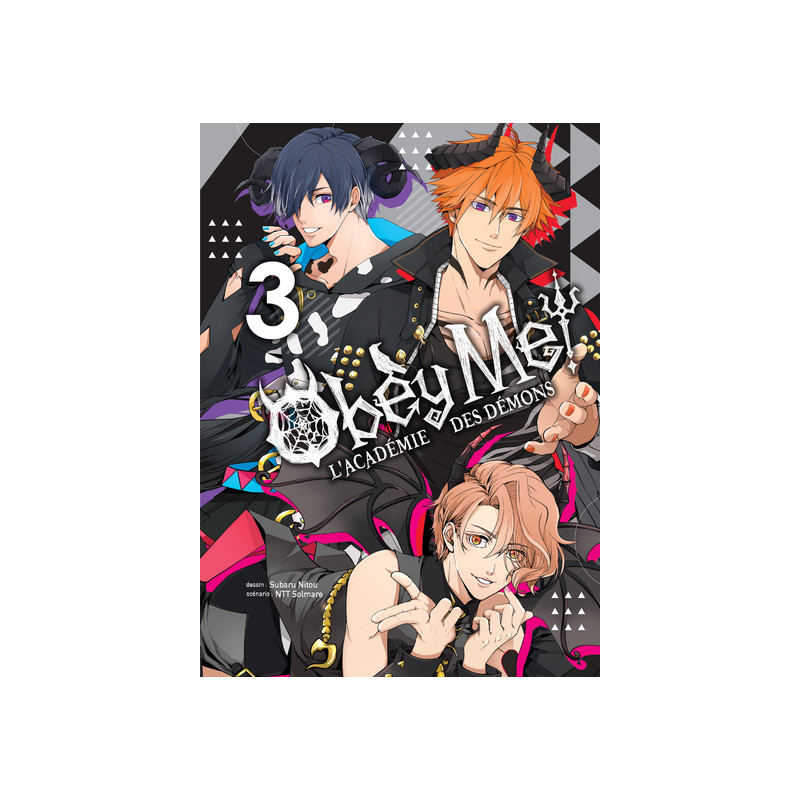 Obey Me! L'Académie des démons T03