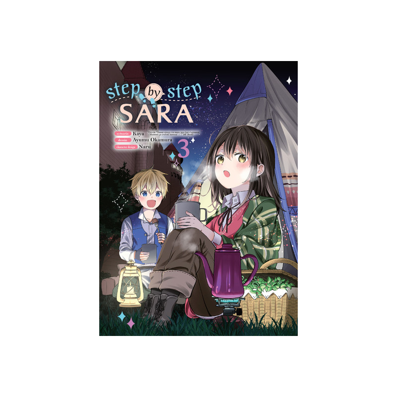 Step by step Sara T03