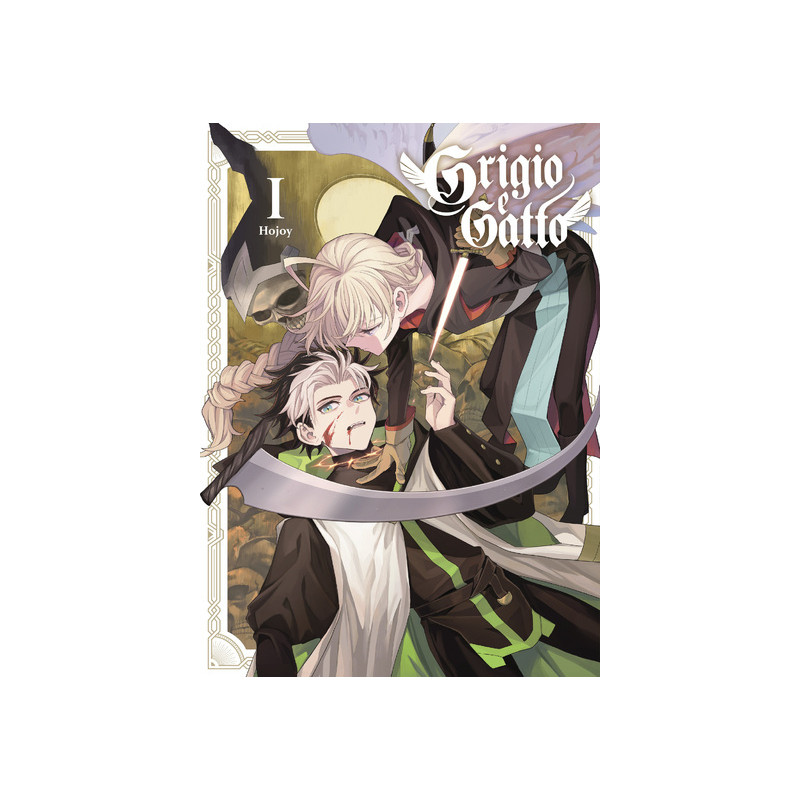 Grigio e Gatto T01