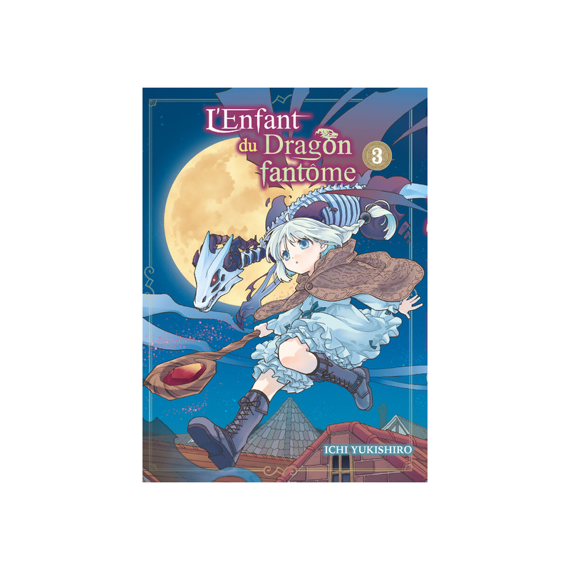 L'Enfant du Dragon fantôme T03