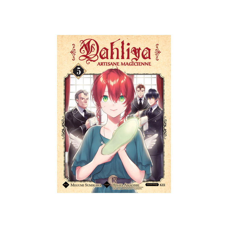 Dahliya, artisane magicienne T05