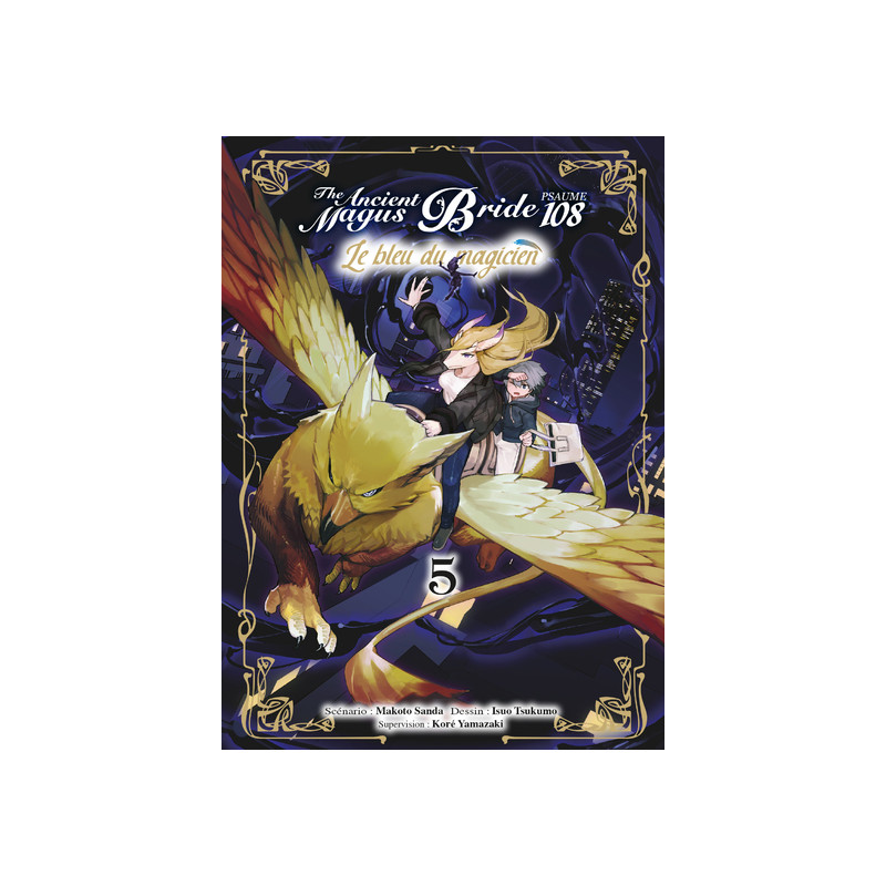 Le bleu du magicien T05 - Psaume 108 The ancient magus bride