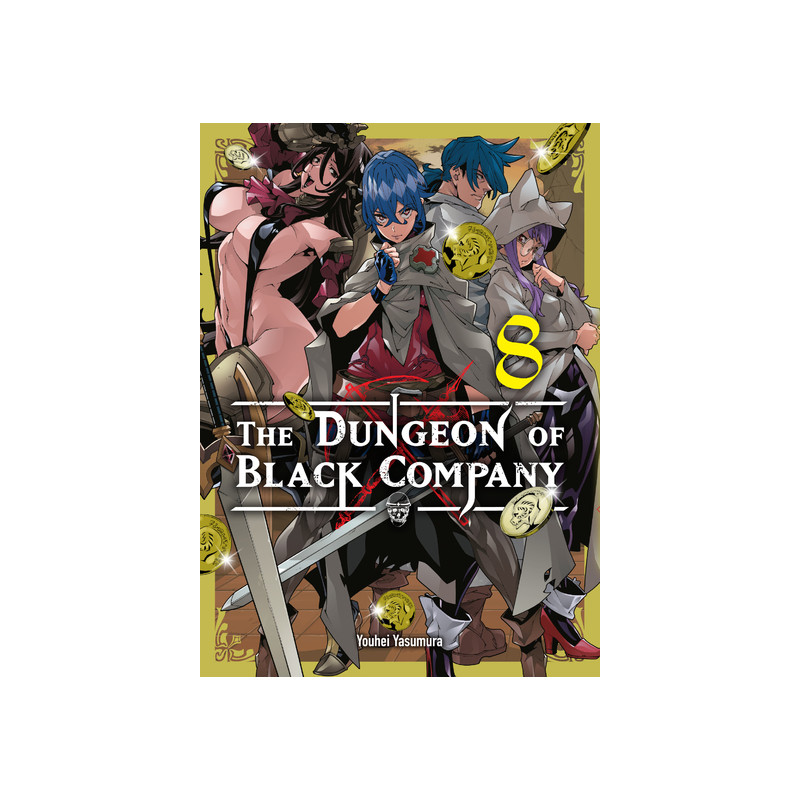 The Dungeon of black company T08