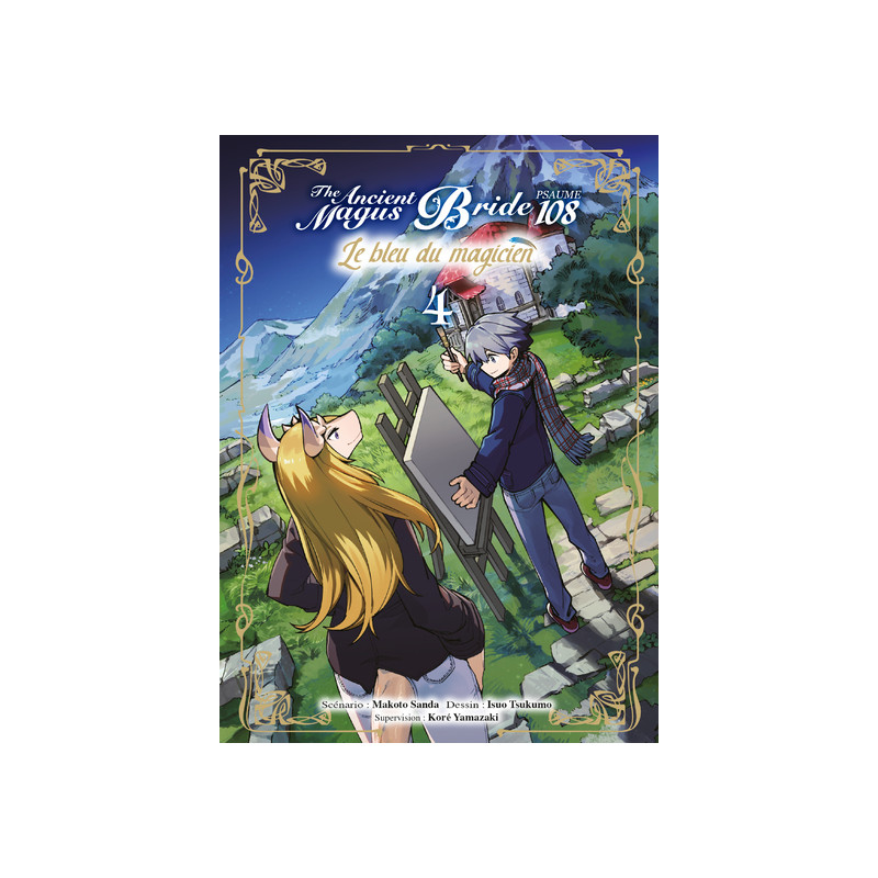 Le bleu du magicien T04 - Psaume 108 The ancient magus bride