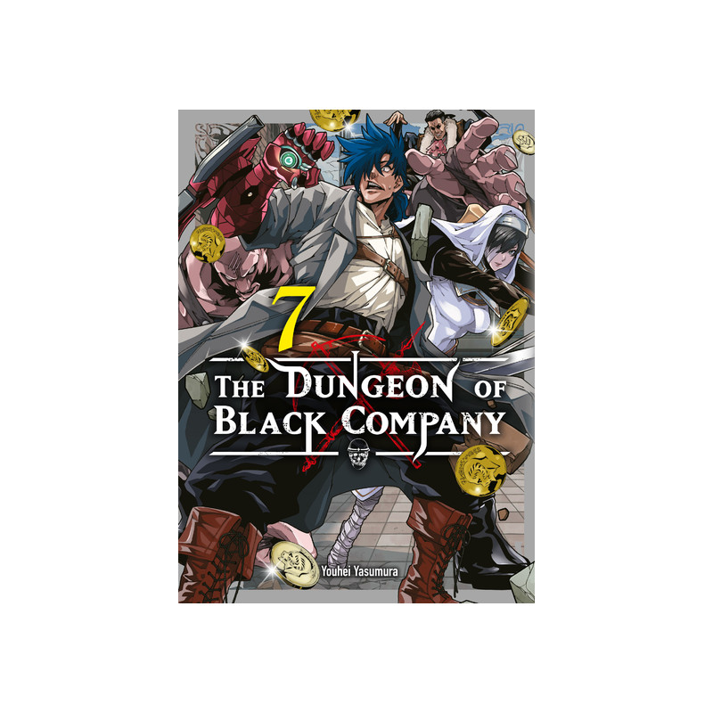 The Dungeon of black company T07