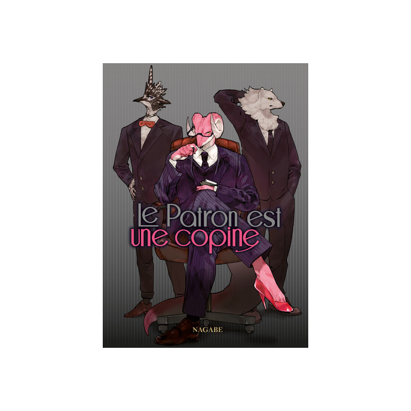Le patron est une copine T00