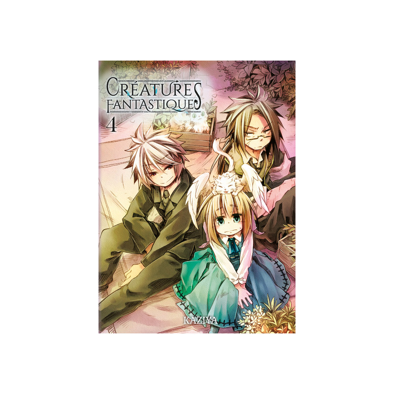 Créatures fantastiques T04