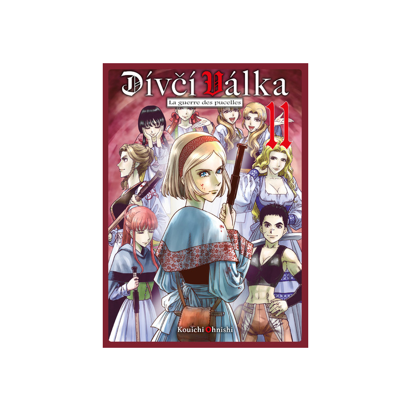 Divci Valka, la guerre des pucelles - Tome 11