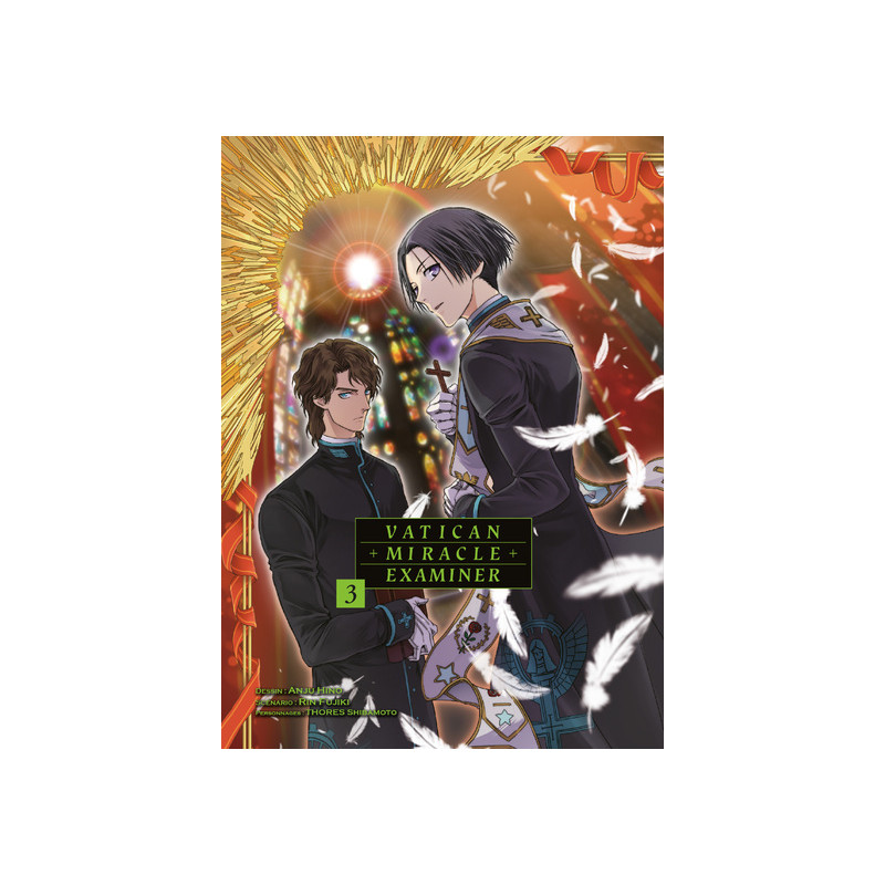 Vatican miracle examiner T03