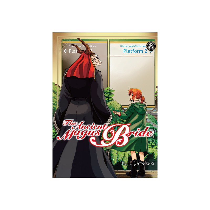 The ancient magus bride T08