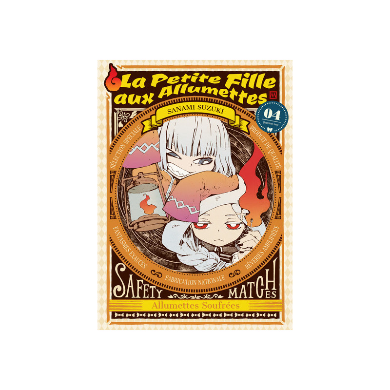 La Petite Fille aux Allumettes T04 - Tome 4