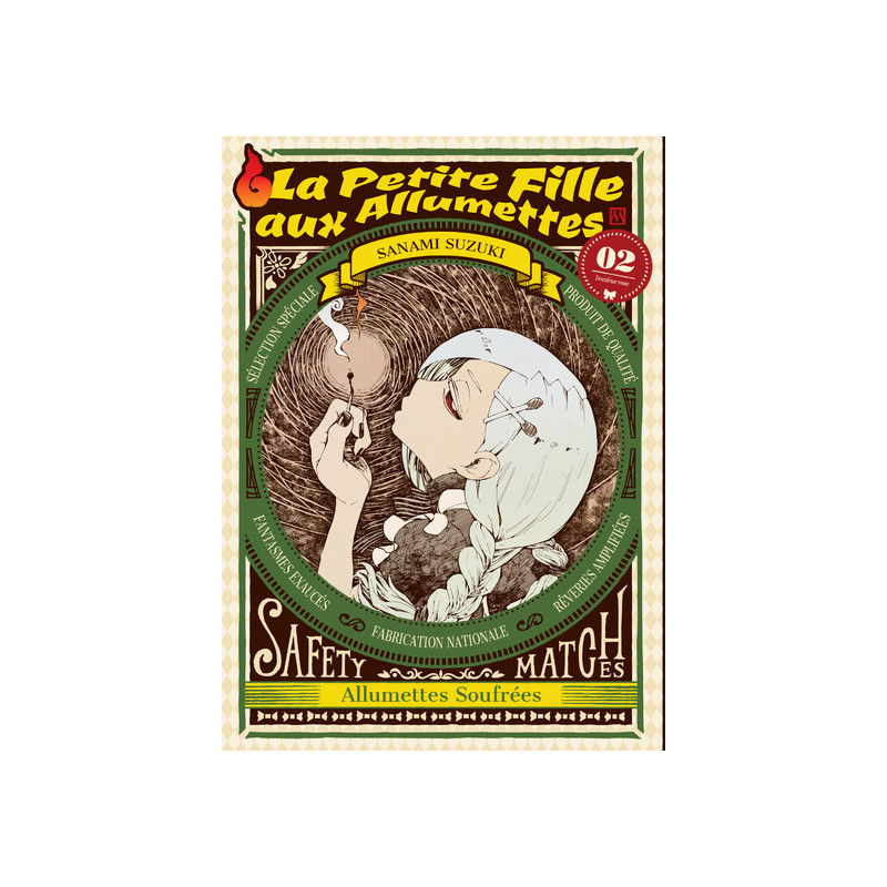La Petite Fille aux Allumettes T02 - Tome 2