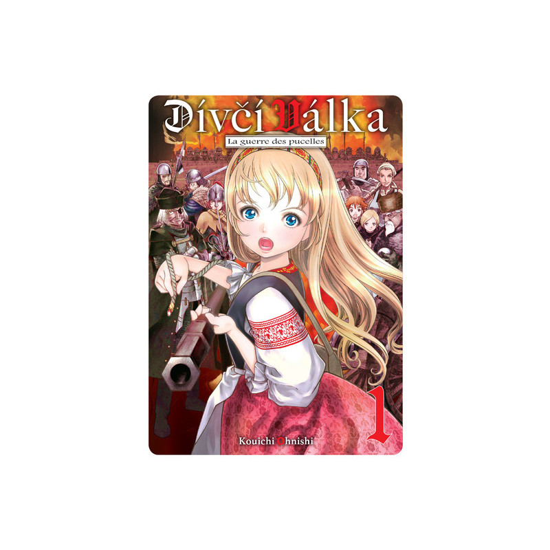 Divci Valka, la guerre des pucelles - Tome 1