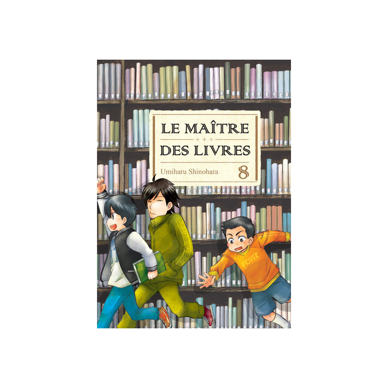 Le maître des livres T08