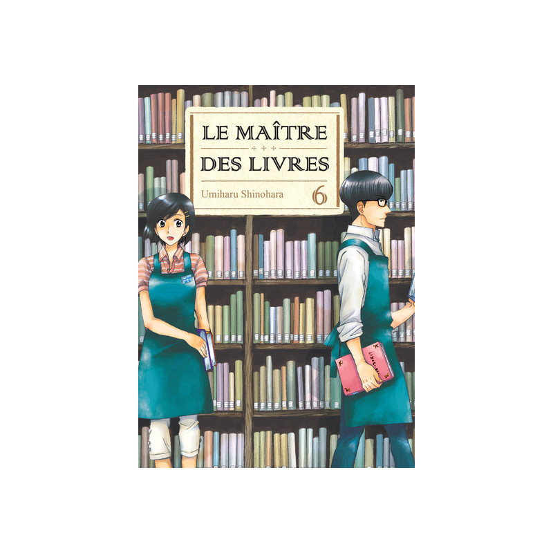 Le maître des livres T06