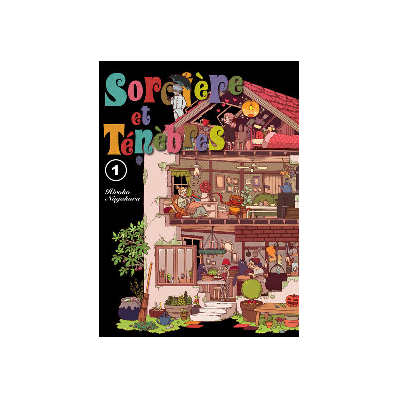 Sorcière et ténèbres T01