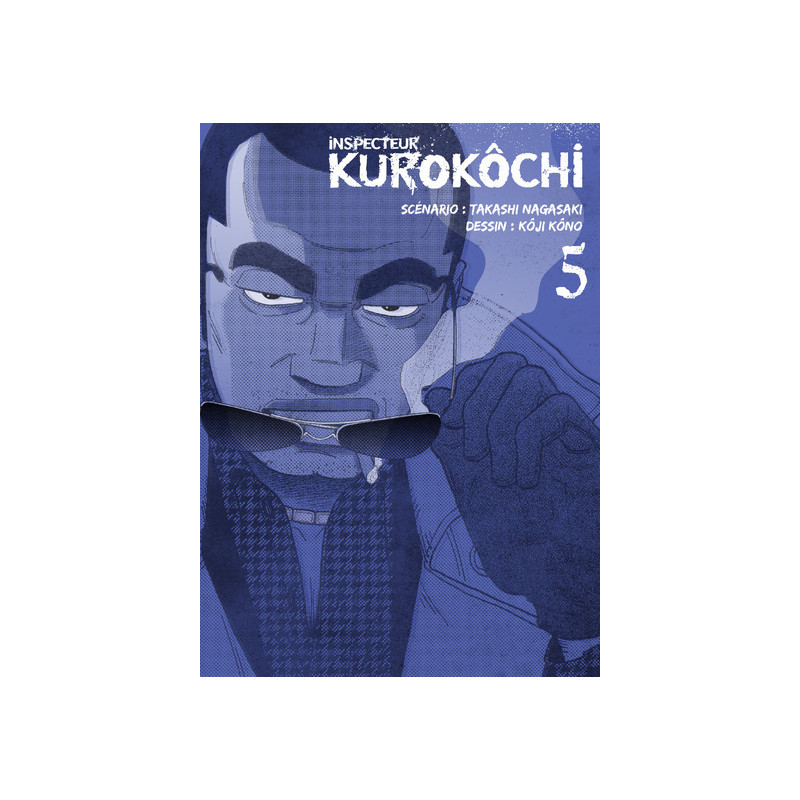 Inspecteur Kurokôchi T05 - Tome 5