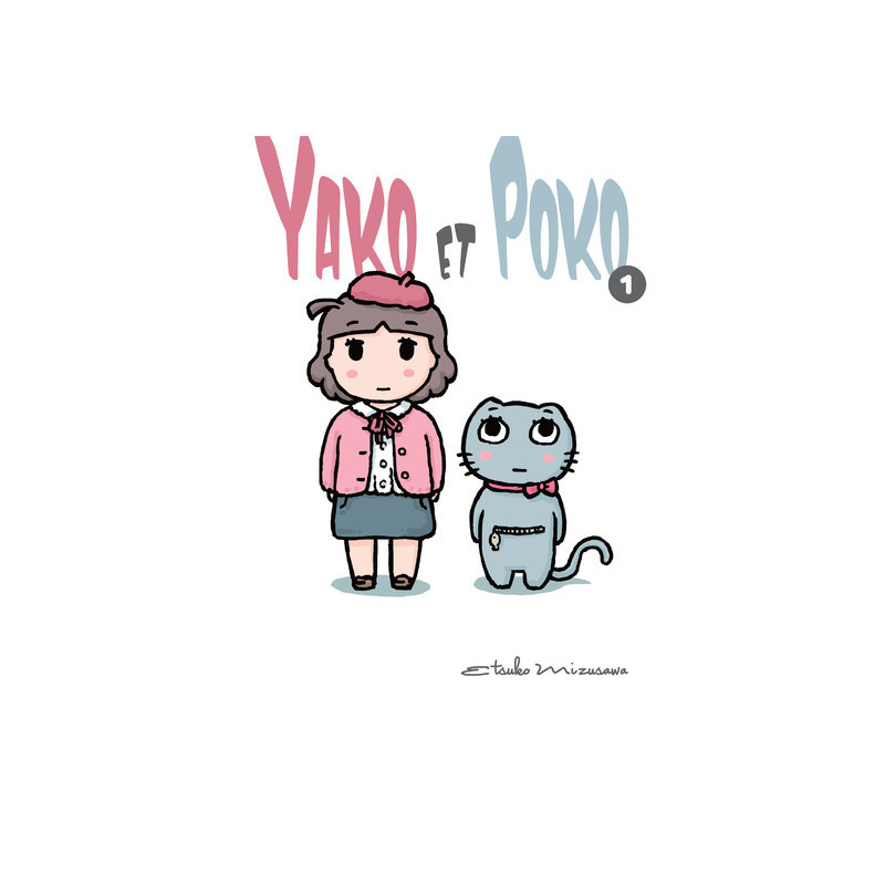 Yako et Poko T01