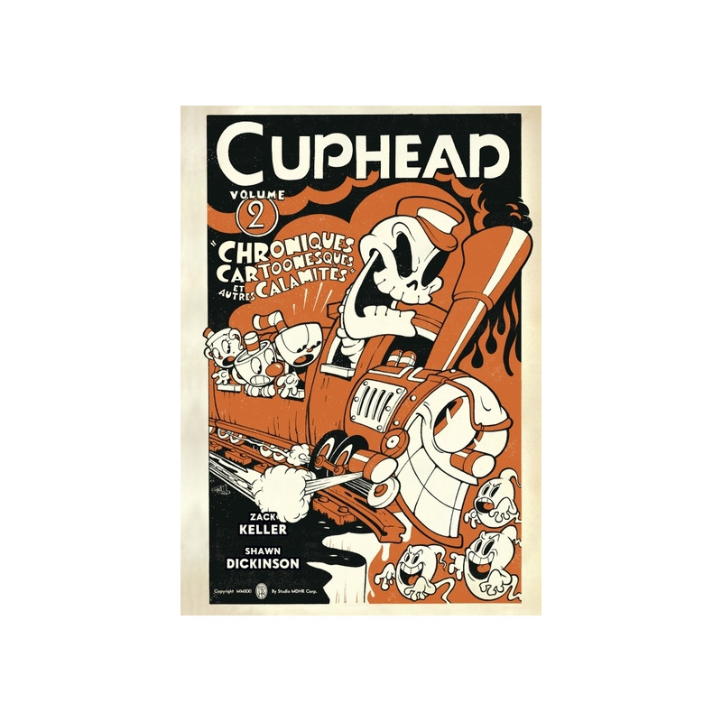 Cuphead - le comics , tome 2